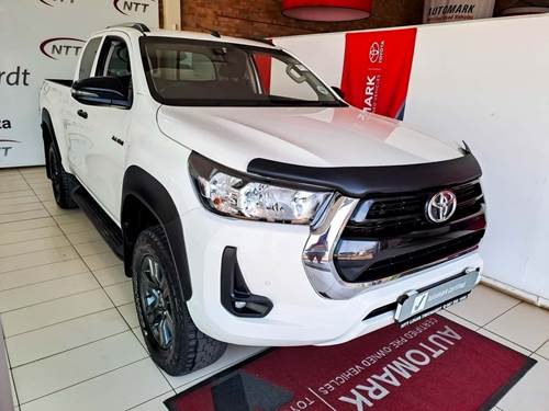 Toyota Hilux 2.4 GD-6 RB Raider Extra Cab