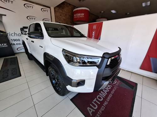 Toyota HIlux 2.8 GD-6 RB Legend Double Cab Auto