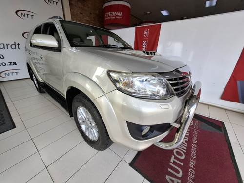 Toyota Fortuner III 3.0 D-4D Raised Body Auto