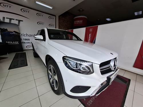 Mercedes Benz GLC 350d Coupe