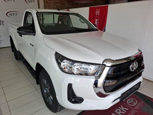 Toyota Hilux 2.4 GD-6 RB Raider Single Cab