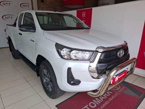 Toyota Hilux 2.4 GD-6 RB Raider Extra Cab