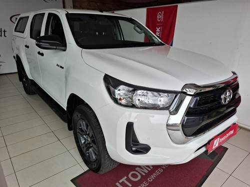 Toyota Hilux 2.4 GD-6 Raider Double Cab Auto 4x4