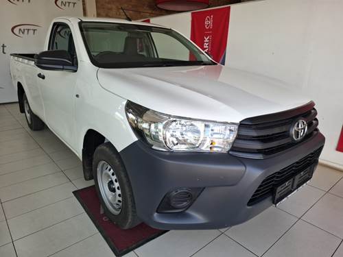 Toyota Hilux 2.4 GD Aircon Single Cab II