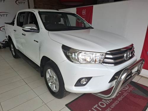 Toyota Hilux 2.8 GD-6 Double Cab Auto 