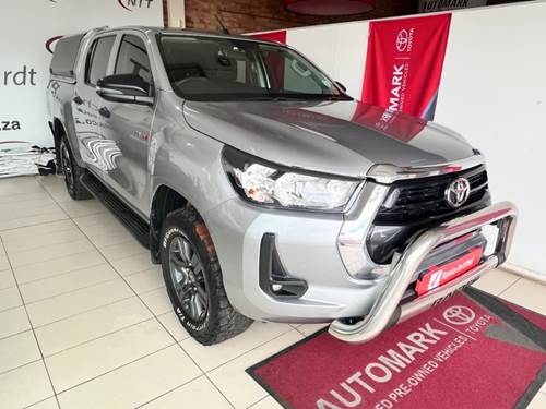 Toyota Hilux 2.4 GD-6 RB Raider Double Cab Auto