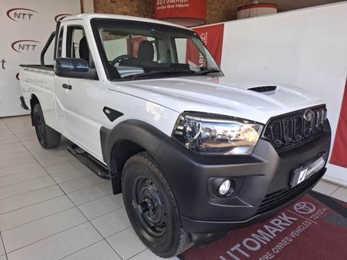 Mahindra Scorpio Pik-Up 2.2 mHawk S4 Single Cab 4x4