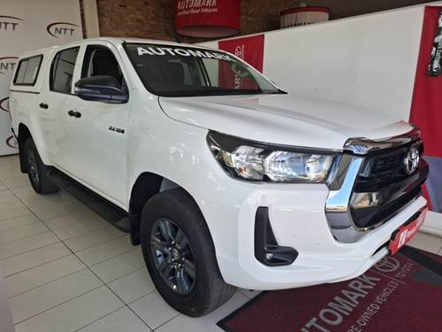 Toyota Hilux 2.4 GD-6 Raider Double Cab Auto 4x4