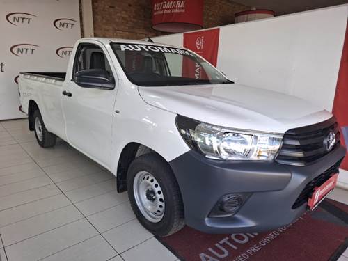 Toyota Hilux 2.4 GD Aircon Single Cab II