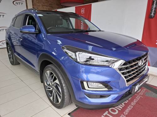 Hyundai Tucson 2.0 Nu Elite Auto