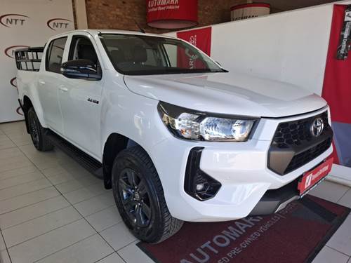 Toyota Hilux 2.4 GD-6 Raider Double Cab 4x4