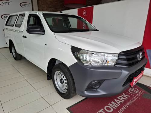 Toyota Hilux 2.0 VVTi Aircon Single Cab