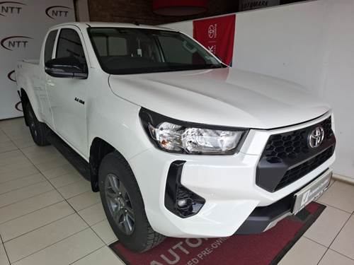 Toyota Hilux 2.4 GD-6 RB Raider Extra Cab Auto