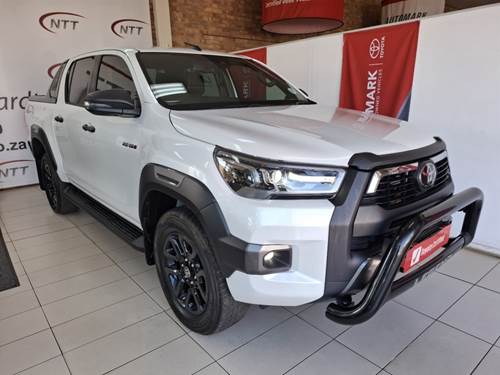 Toyota Hilux 2.8 GD-6 RB Legend RS Double Cab Auto 4x4