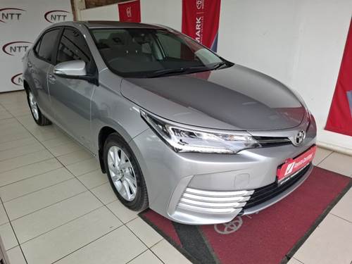 Toyota Corolla 1.8 Quest Exclusive CVT