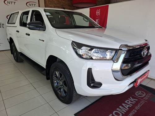 Toyota Hilux 2.4 GD-6 RB Raider Double Cab Auto