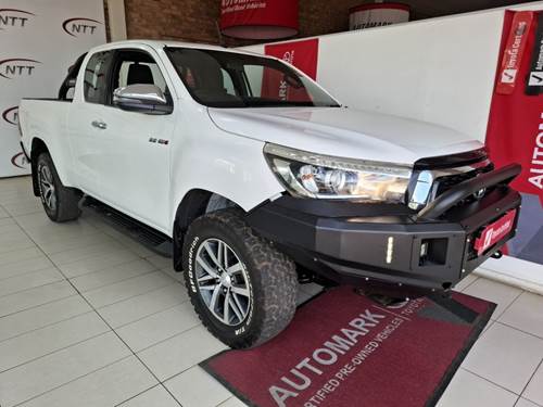 Toyota Hilux 2.8 GD-6 Raider Extra Cab 4x4