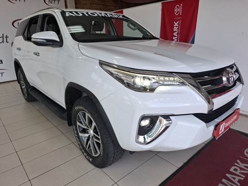 Toyota Fortuner IV 2.8 GD-6 Raised Body