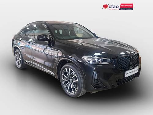 BMW X4 xDrive 20d M-Sport (G02)