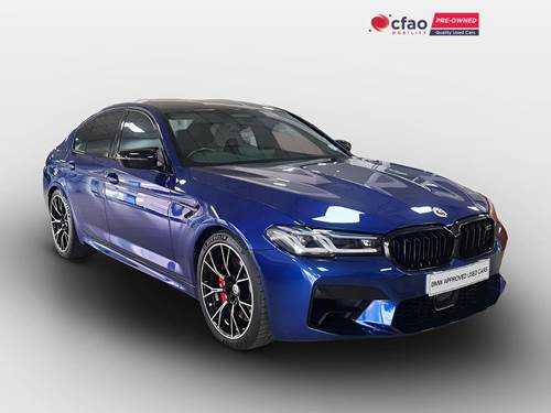 BMW M5 (F90) M-DCT Competition