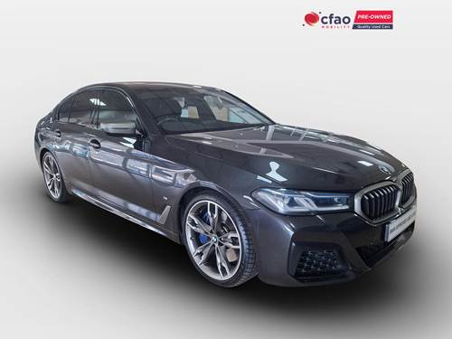 BMW M550i (G30) xDrive Auto