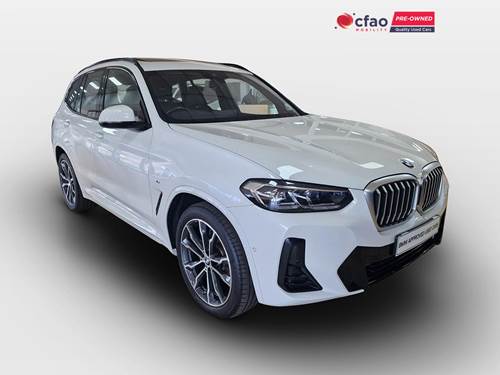 BMW X3 sDrive 18d (G01) M-Sport