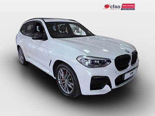 BMW X3 xDrive 20d (G01) Mzansi Edition