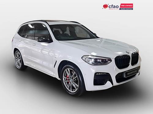 BMW X3 xDrive 20d (G01) Mzansi Edition