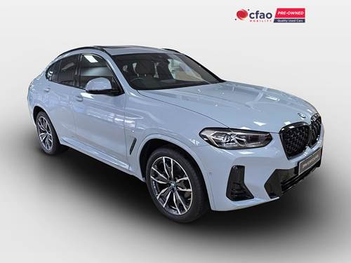 BMW X4 xDrive 20d M-Sport (G02)