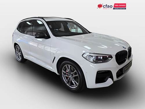 BMW X3 xDrive 20d (G01) Mzansi Edition