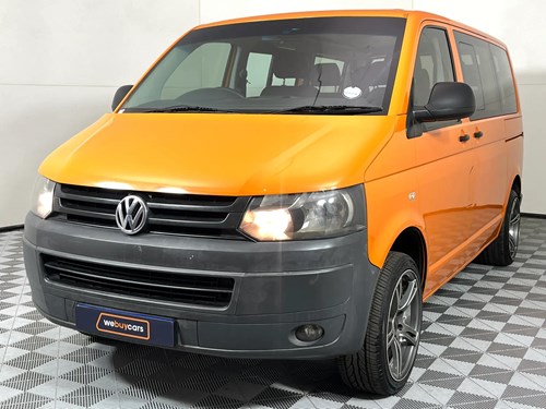 Volkswagen (VW) Transporter T5 Crew Bus 2.0 BiTDi (132 kW) SWB 4Motion ...