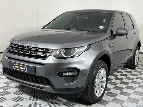 Land Rover Discovery Sport 2.0i4 D SE