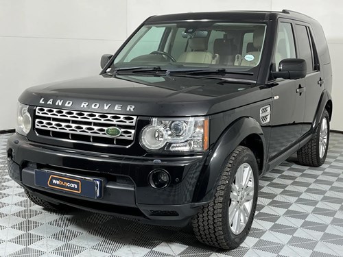 Land Rover Discovery 4 5.0 V8 HSE