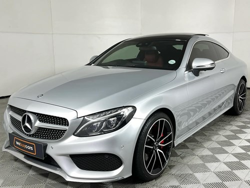 Mercedes Benz C 300 AMG Coupe
