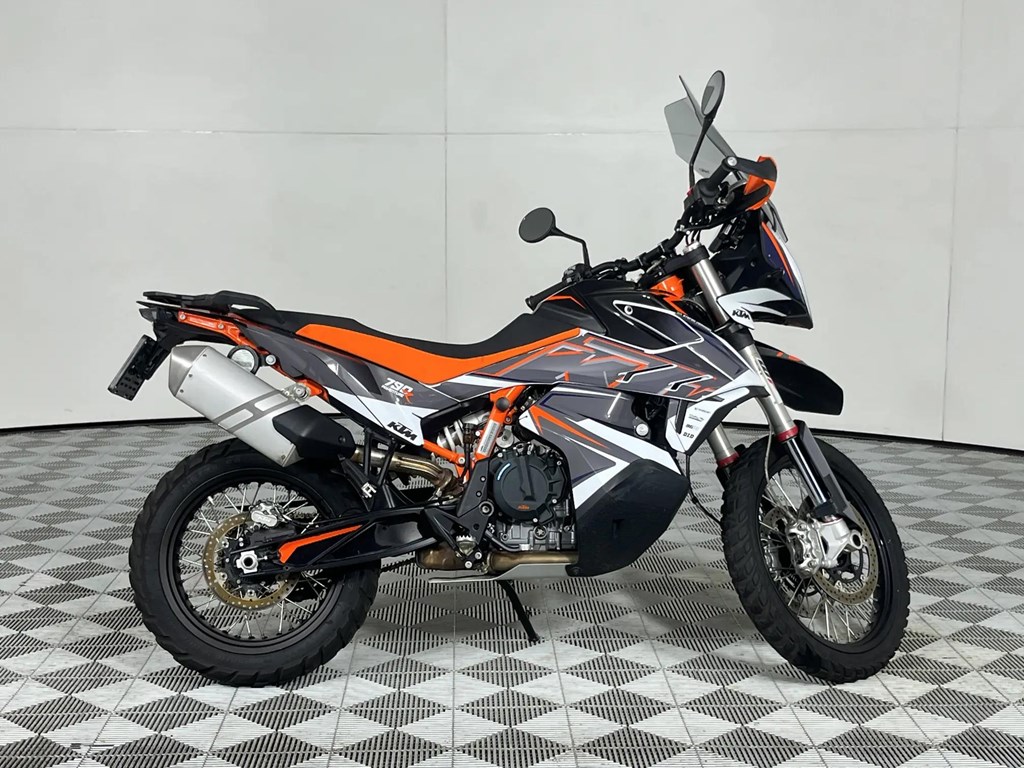 ktm 790 r adventure