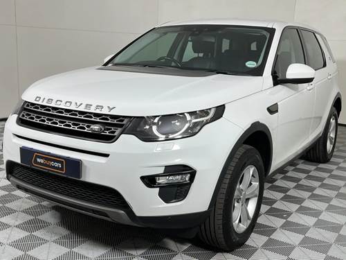 Land Rover Discovery Sport 2.2 SD4 SE (140 kW)