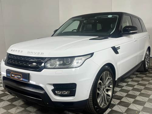 Land Rover Range Rover Sport 3.0 V6 S/C HSE