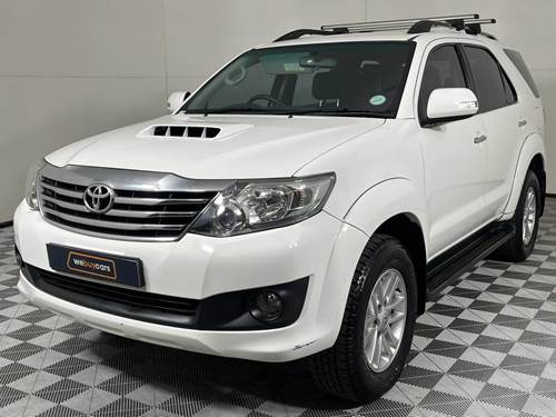 Toyota Fortuner III 2.5 D-4D VNT Raised Body Auto