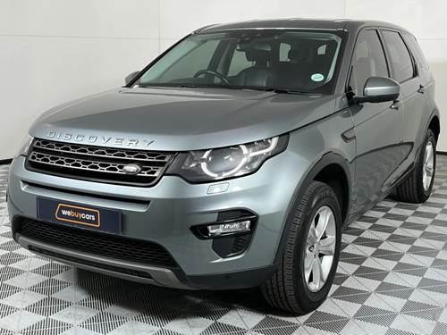 Land Rover Discovery Sport 2.2 SD4 SE (140 kW)