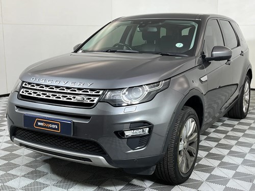 Land Rover Discovery Sport 2.2 (140 kW) TD 4 HSE