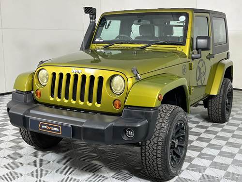 Jeep Wrangler 3.8 Sahara