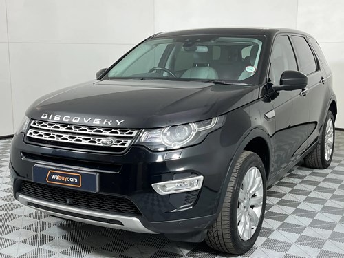 Land Rover Discovery Sport 2.0 Si 4 HSE LUX