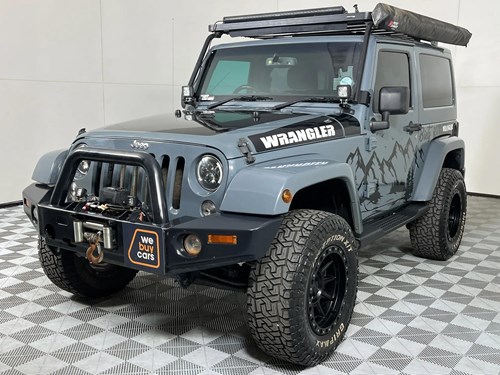 Jeep Wrangler 3.6 Sahara Auto