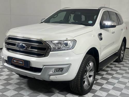 Ford Everest 3.2 TDCi LTD 4x4 Auto