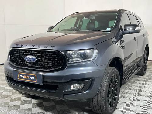 Ford Everest 2.0D XLT Sport Auto