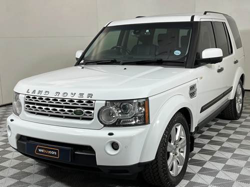 Land Rover Discovery 4 3.0 TD SD V6 HSE