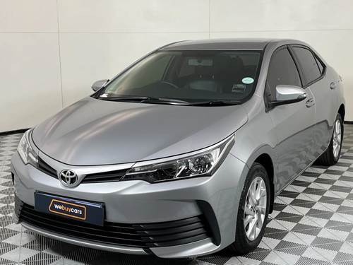 Toyota Corolla 1.8 Quest Prestige CVT