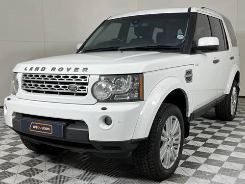 Land Rover Discovery 4 3.0 TD SD V6 SE