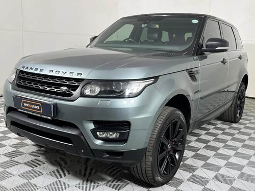 Land Rover Range Rover Sport 5.0 V8 Supercharged HSE Dynamic