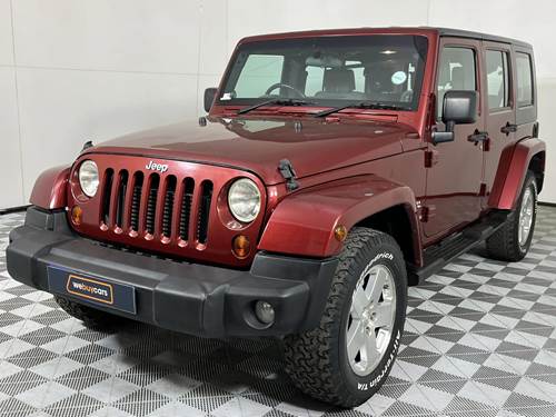 Jeep Wrangler Unlimited 2.8 CRD Sahara